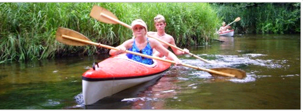 Spływ kajakowy Czarną Hańczą